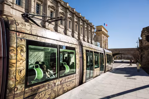Ligne 4 de tramway - © Olivier Octobre