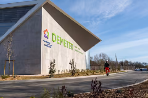Réouverture des inscriptions pour visiter le centre de tri Demeter