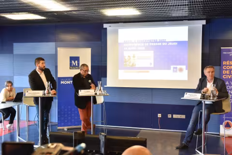 FP : La réserve citoyenne de la Ville de Montpellier, 54 bénévoles engagés aux côtés des services de sécurité publique pour protéger les populations face aux événements exceptionnels