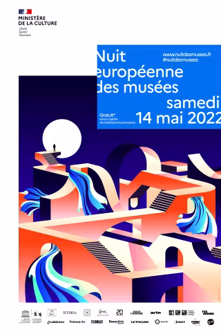 Programmation exceptionnelle samedi 14 mai à l'occasion de la nuit européenne des musées