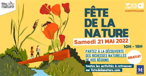 Fête de la Nature - Samedi 21 mai 2022 au Parc de Lunaret