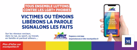 La Ville de Montpellier plus que jamais engagée dans la lutte contre les LGBT+phobies, le programme du mardi 17 mai 2022