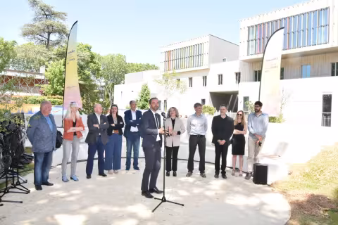 Fiche presse : Inaugurations du square de la Cité des Arts "Christine Boumeester" et du parc Suzanne Babut