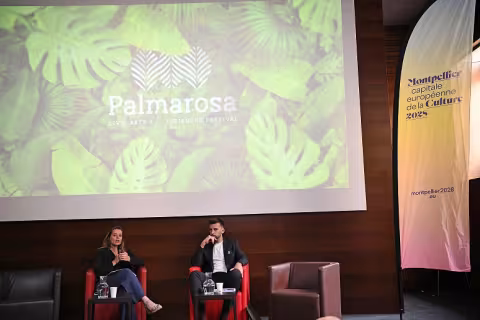COMMUNICATION DE PRESSE  : PRESENTATION DU PALMAROSA FESTIVAL, LIVE, ARTS, & EXPERIENCES FESTIVAL
