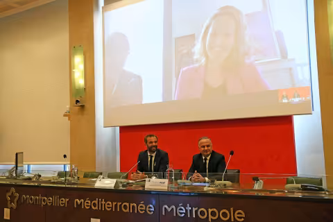 Crédit photo : Cécile MARSON - Ville et Métropole de Montpellier.