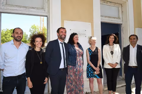Le quartier de la Cité créative, coeur battant des ICC, fait peau neuve, les travaux du 1er bâtiment de bureaux dédié aux ICC sont lancés