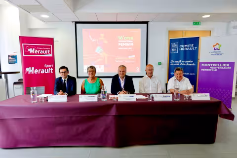 le 16ème Open International Féminin aura lieu du 26 juin au 3 juillet 2022 à Grabels
