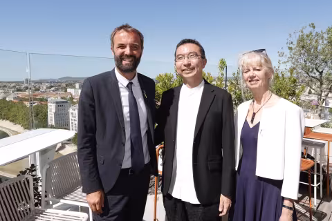 Montpellier relance 13 nouvelles Folies architecturales