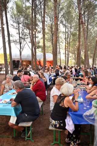 Deuxième week-end de "O'Millésimes", les rencontres culturelles et festives autour du vin, ce vendredi 19 et samedi 20 août 2022