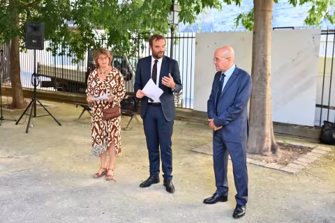 De grands chantiers de rénovation d'écoles pour que les enfants apprennent et grandissent bien