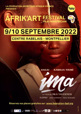 La Ville de Montpellier soutient la seconde édition du festival Afrik'Art Film qui se tient les 9 et 10 septembre prochains au Centre Rabelais