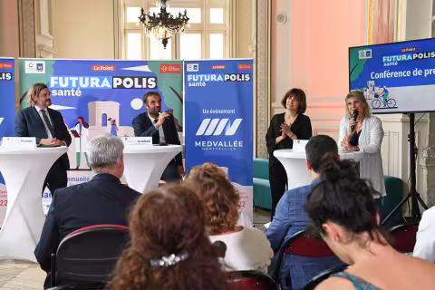 Dossier de presse Futurapolis Santé 2022 : "Alimentation, immunité, environnement, longévité... Ma santé, ma bataille"