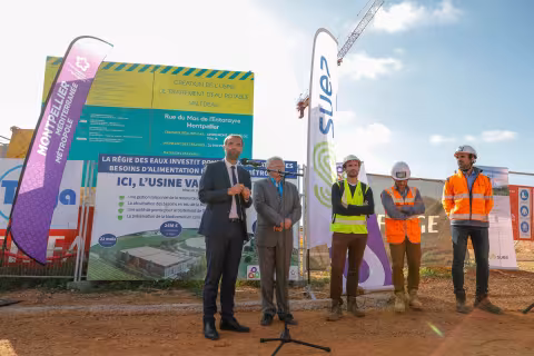 Des investissements majeurs pour sécuriser la ressource en eau sur le territoire de la Métropole