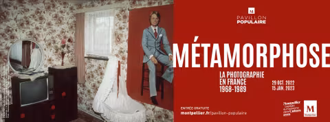 SAVE THE DATE : la visite de presse de l'exposition du Pavillon Populaire "Métamorphose. La photographie en France,1968-1989" aura lieu le vendredi 28 octobre 2022