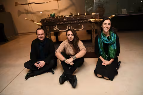 Aïcha Snoussi expose "Tout est chaos" au Site archéologique Lattara - musée Henri Prades, du 19 novembre 2022 au 3 avril 2023
