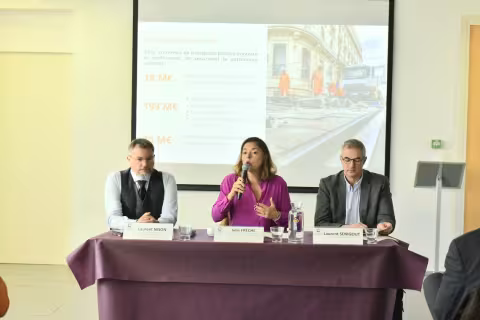 Nouvelle séquence du programme de rénovation et de modernisation du réseau tramway