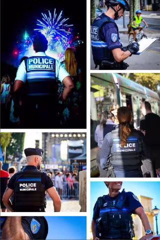 40E ANNIVERSAIRE DE LA POLICE MUNICIPALE, JEUDI 1ER DÉCEMBRE 2022 A 11H, PARVIS DE L'HOTEL DE VILLEe