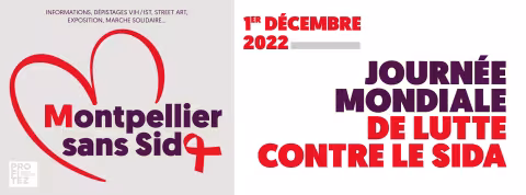 Montpellier poursuit son engagement dans la lutte contre le sida avec le programme "M sans sida"