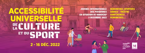 La Ville de Montpellier mobilisée dans le cadre de la Journée internationale des personnes en situation de handicap