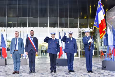 LA VILLE DE MONTPELLIER CÉLÈBRE LE 40E ANNIVERSAIRE DE LA POLICE MUNICIPALE