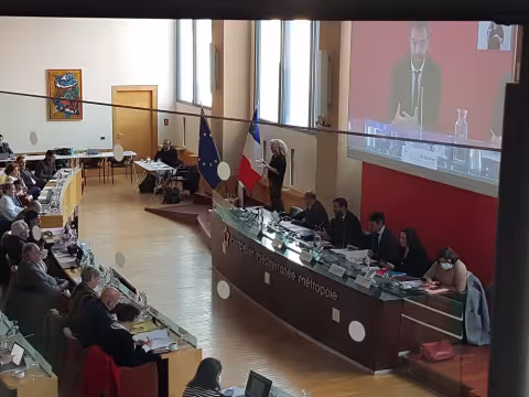 Un conseil axé sur la préservation de l'eau, sur la protection des populations, l'accompagnement du vélo et le développement économique