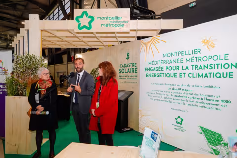 Montpellier Méditerranée Métropole se dote d'un cadastre solaire