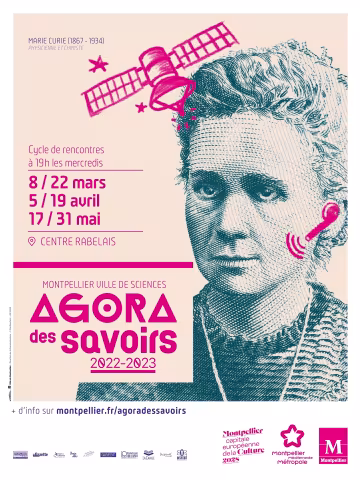Agora des savoirs : Les rencontres du cycle 2 auront lieu du 8 mars au 31 mai 2023