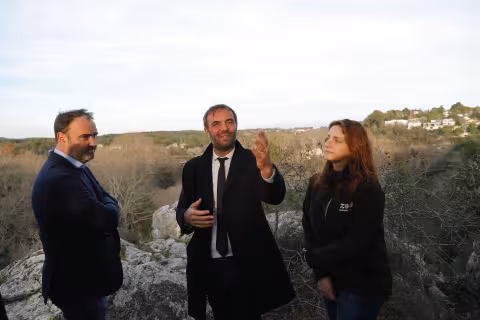 Futur Grand Parc de Lunaret : Présentation des grands axes de réaménagement