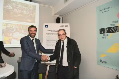 FP : Projet mille formes : Le contrat de coopération entre la Ville de Montpellier et le Centre Pompidou a été signé