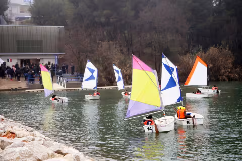 J-500 avant les JOP Paris 2024 : un après-midi d'activités sportives quartier Hauts de Massane