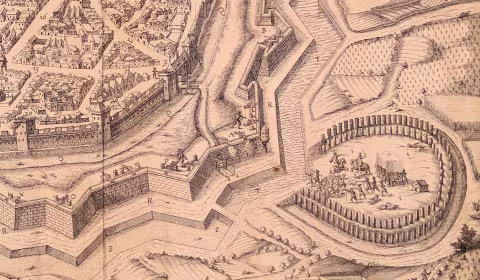 CONFERENCE ORGANISEE PAR LE SERVICE DES ARCHIVES SUR LE SIEGE DE MONTPELLIER DE 1622 PAR SERGE BRUNET JEUDI 16 MARS 2023  A 18H A LA MEDIATHEQUE EMILE-ZOLA, SALLE CINEMA ET RENCONTRES.