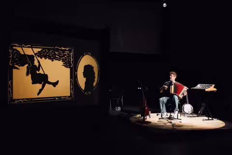 [Chansons et théâtre d’ombres] : Spectacle Le Petit Georges - Mardi 4 avril 2023 au Théâtre Jean Vilar