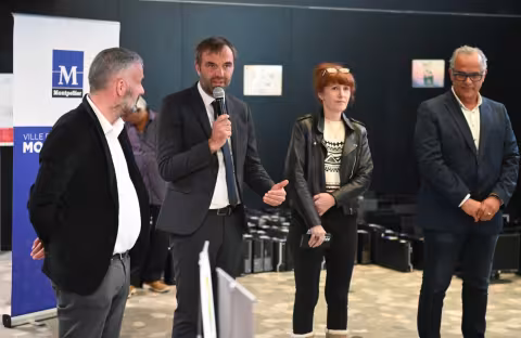 Crédit photo : Ludovic SEVERAC - Ville de Montpellier
