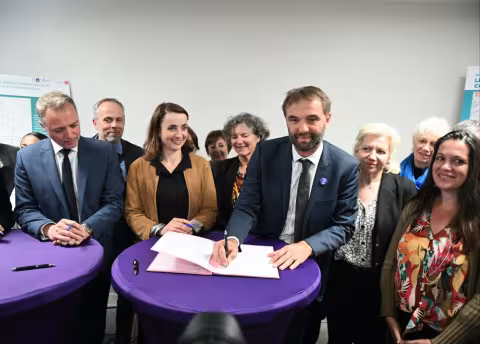Signature de l'avenant 1 à la convention de renouvellement urbain Mosson Cévennes et du Plan de sauvegarde de la copropriété dégradée des Cévennes