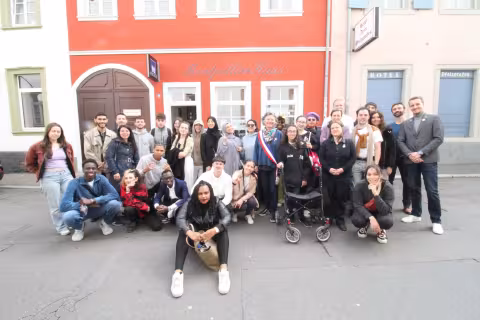 La Ville de Montpellier et la Ville de Heidelberg ont fêté les 60 ans du Traité de l'Elysée et organisé un grand forum de la jeunesse