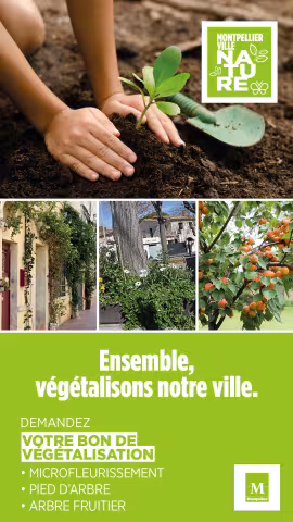 NATURE EN VILLE Les bons de végétalisation 2023 sont disponibles