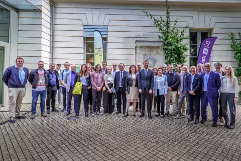 FP : Présentation des 8 lauréats montpelliérains de "la Grande Fabrique de l'image" de France 2030  : Montpellier 1ère métropole dans le domaine des Industries culturelles et créatives