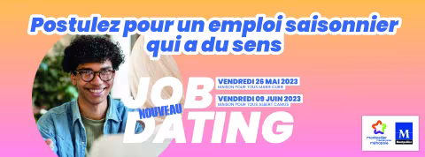 NOUVEAU : Job dating : des emplois saisonniers proposés par la Métropole et la Ville de Montpellier