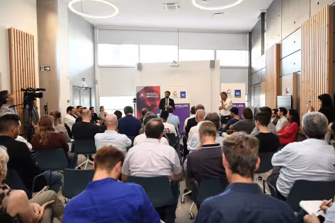 MICHAËL DELAFOSSE ANNONCE LA CREATION A MONTPELLIER D'UNE CONVENTION CITOYENNE SUR L'IA.