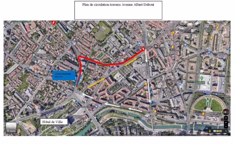 MONTPELLIER MEDITERRANEE METROPOLE ENGAGE DES TRAVAUX DU 5 JUIN AU 11 AOUT 2023 DANS LE QUARTIER PRES D'ARENES