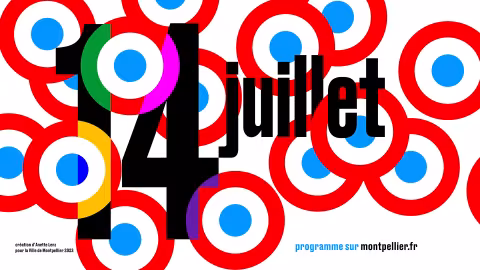 Montpellier célèbre la Fête Nationale du 14 juillet