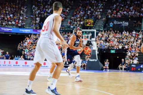le basketball amateur et de haut niveau à l'honneur cet été