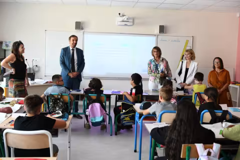 Dossiers de presse : C'est la rentrée ! Montpellier, engagée pour l'école publique et laïque