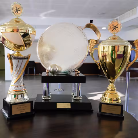 Une cérémonie en l'honneur des vainqueurs de la Coupe de France et de la Super Coupe 3M édition 2023 des Masters de tambourin