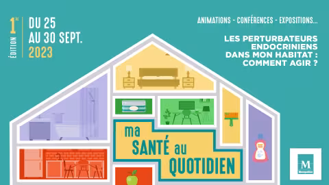 la Ville de Montpelier co-organise la première semaine de sensibilisation aux perturbateurs endocriniens du 25 au 30 septembre 2023
