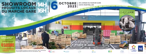 Un showroom gourmand des produits locaux au marché gare, ouvert au public ce vendredi 6 octobre