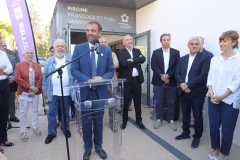 Piscine Françoise et Yves Jarrousse : une 15ème piscine rénovée et réhabilitée pour les habitants de la Métropole