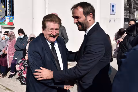 Réaction de Michaël Delafosse suite au décès de Françoit Lanot