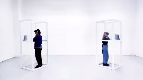 Exposition 엉성한 Traduction, un sens 한 번역   de Yuri Sohn, Yiseul Bae et Daseul Woo à l'Espace Saint Ravy du 28 octobre au 19 novembre 2023