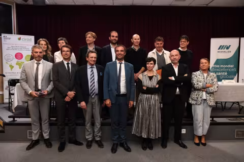 Ecologie de la santé : Une convention inédite entre la Ville, la Métropole de Montpellier et les instituts de recherche du territoire
